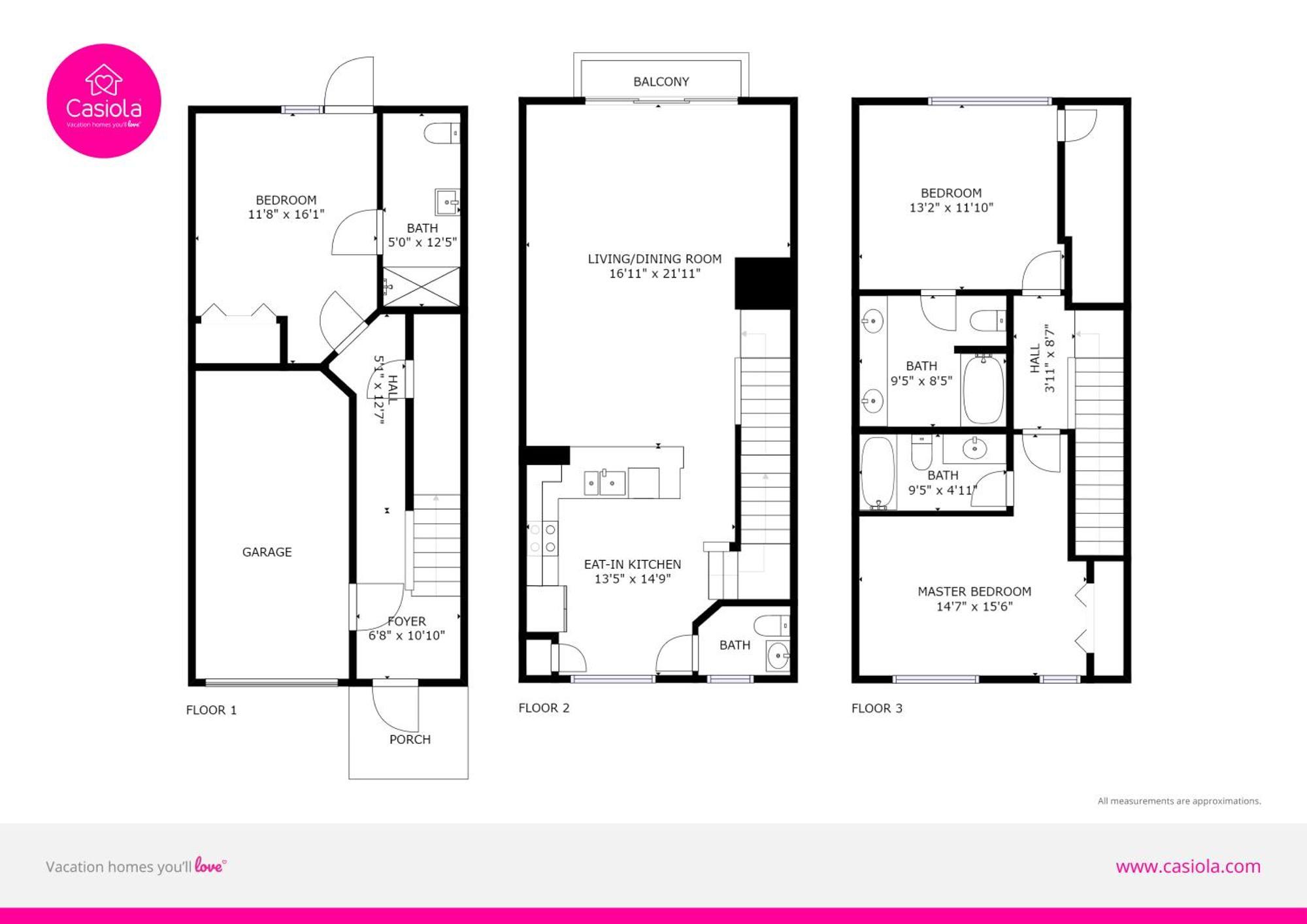 Lovely Townhome At Vista Cay Resort Near Wdw 奥兰多 外观 照片