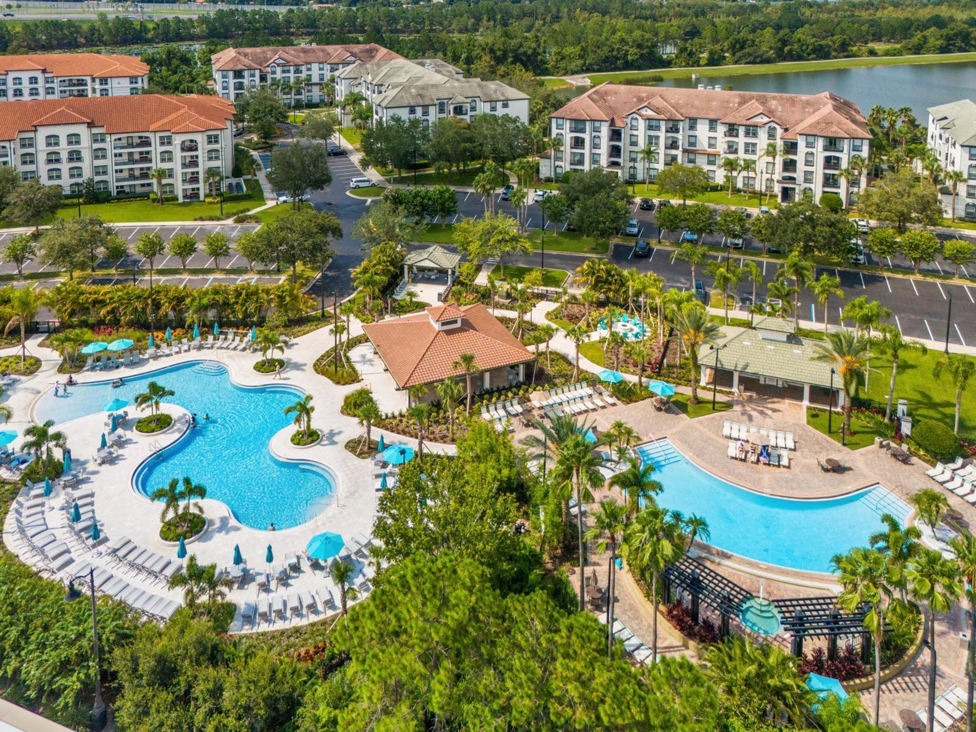 Lovely Townhome At Vista Cay Resort Near Wdw 奥兰多 外观 照片